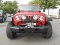 Flame Red - Wrangler Unlimited X 4x4 Photo No. 2