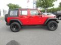 Flame Red - Wrangler Unlimited X 4x4 Photo No. 8