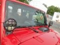 Flame Red - Wrangler Unlimited X 4x4 Photo No. 15
