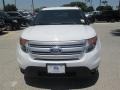 2014 Oxford White Ford Explorer XLT  photo #2