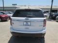 2014 Oxford White Ford Explorer XLT  photo #6