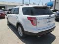 2014 Oxford White Ford Explorer XLT  photo #7