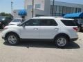 2014 Oxford White Ford Explorer XLT  photo #8