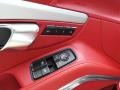 Carrera Red Natural Leather Controls Photo for 2014 Porsche 911 #94429022