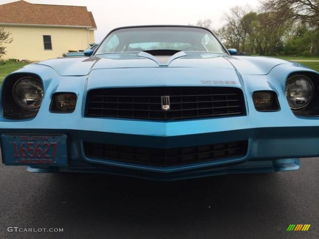 1979 Camaro Z28 - Bright Blue / Blue photo #3