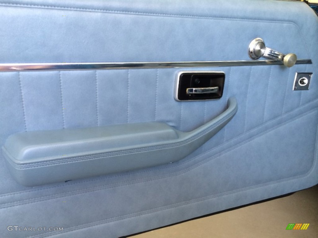 1979 Camaro Z28 - Bright Blue / Blue photo #4