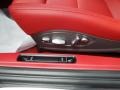 Carrera Red Natural Leather Controls Photo for 2014 Porsche 911 #94429091