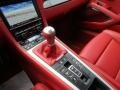 2014 Porsche 911 Carrera Red Natural Leather Interior Transmission Photo