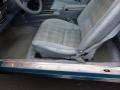 Blue Front Seat Photo for 1979 Chevrolet Camaro #94429154