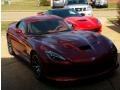 2014 Adrenaline Red Dodge SRT Viper GTS Coupe  photo #2