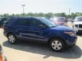 2014 Deep Impact Blue Ford Explorer FWD  photo #4