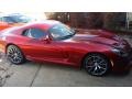 2014 Adrenaline Red Dodge SRT Viper GTS Coupe  photo #3