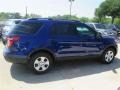 2014 Deep Impact Blue Ford Explorer FWD  photo #5