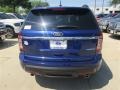 2014 Deep Impact Blue Ford Explorer FWD  photo #7