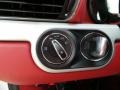 2014 Porsche 911 Carrera Red Natural Leather Interior Controls Photo