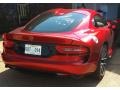 2014 Adrenaline Red Dodge SRT Viper GTS Coupe  photo #5