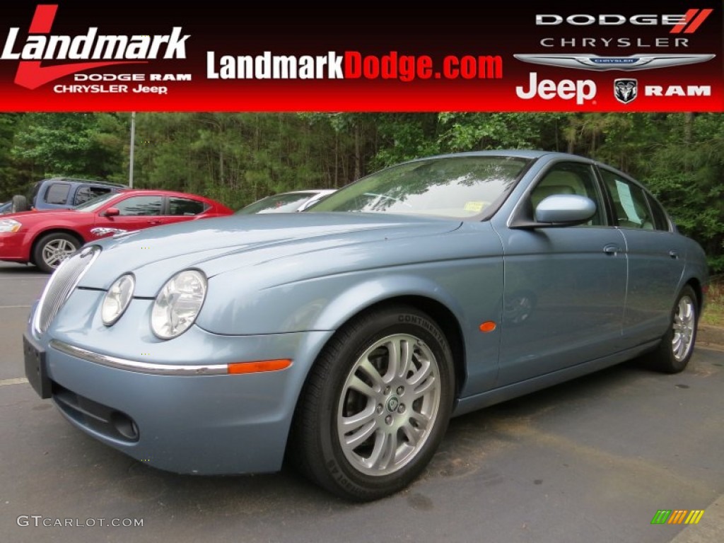 Zircon Metallic Jaguar S-Type