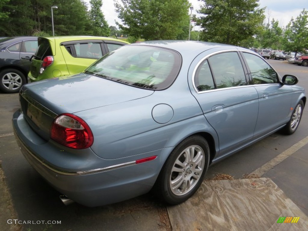2005 S-Type 3.0 - Zircon Metallic / Barley photo #3