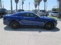 2014 Deep Impact Blue Ford Mustang V6 Coupe  photo #4