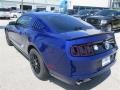 2014 Deep Impact Blue Ford Mustang V6 Coupe  photo #7