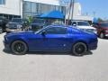2014 Deep Impact Blue Ford Mustang V6 Coupe  photo #8