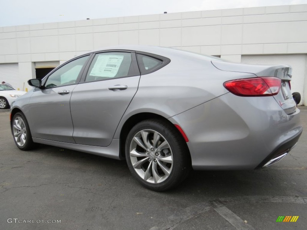 Billet Silver Metallic 2015 Chrysler 200 S Exterior Photo #94429748