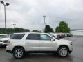 2014 Champagne Silver Metallic GMC Acadia SLT AWD  photo #4