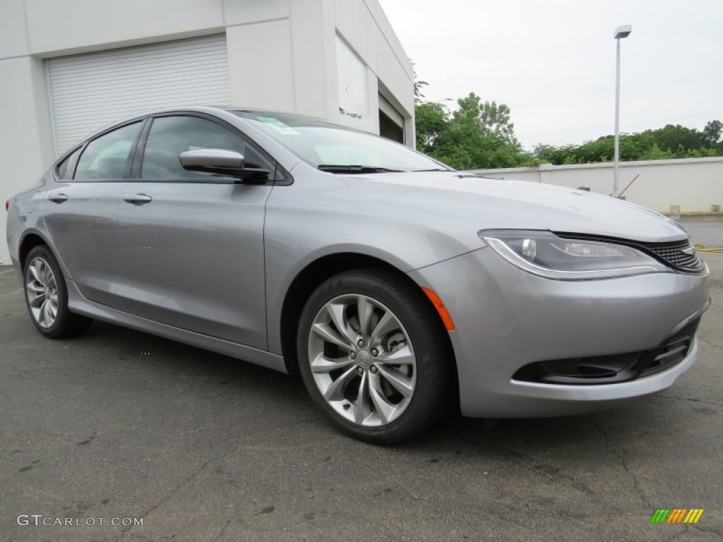 Billet Silver Metallic 2015 Chrysler 200 S Exterior Photo #94429797