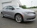 2015 Billet Silver Metallic Chrysler 200 S  photo #4