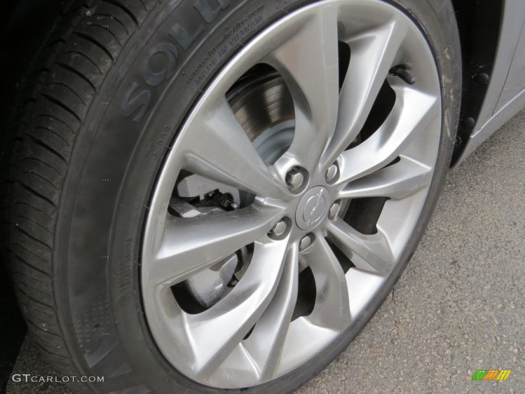 2015 Chrysler 200 S Wheel Photo #94429826