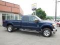 Dark Blue Pearl Metallic - F250 Super Duty XLT SuperCab 4x4 Photo No. 1