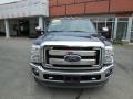 Dark Blue Pearl Metallic - F250 Super Duty XLT SuperCab 4x4 Photo No. 3