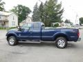 Dark Blue Pearl Metallic - F250 Super Duty XLT SuperCab 4x4 Photo No. 6