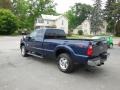 Dark Blue Pearl Metallic - F250 Super Duty XLT SuperCab 4x4 Photo No. 7