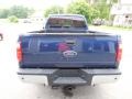 Dark Blue Pearl Metallic - F250 Super Duty XLT SuperCab 4x4 Photo No. 8