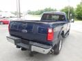 Dark Blue Pearl Metallic - F250 Super Duty XLT SuperCab 4x4 Photo No. 9