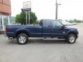 Dark Blue Pearl Metallic - F250 Super Duty XLT SuperCab 4x4 Photo No. 11