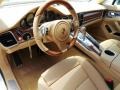 Luxor Beige 2014 Porsche Panamera S E-Hybrid Interior Color