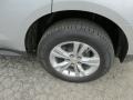 2014 Silver Ice Metallic Chevrolet Equinox LT AWD  photo #3