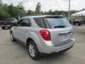 2014 Silver Ice Metallic Chevrolet Equinox LT AWD  photo #4