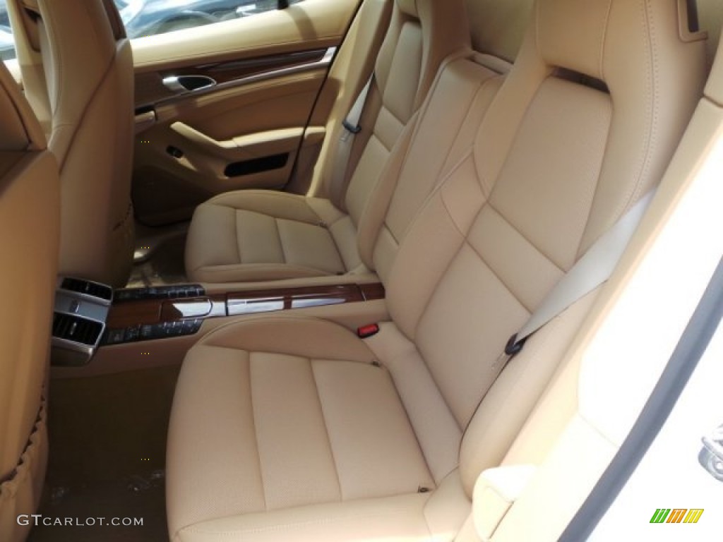 2014 Porsche Panamera S E-Hybrid Rear Seat Photo #94430966