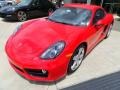 Guards Red - Cayman S Photo No. 3