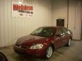 Red Jewel Tintcoat 2008 Chevrolet Impala LTZ