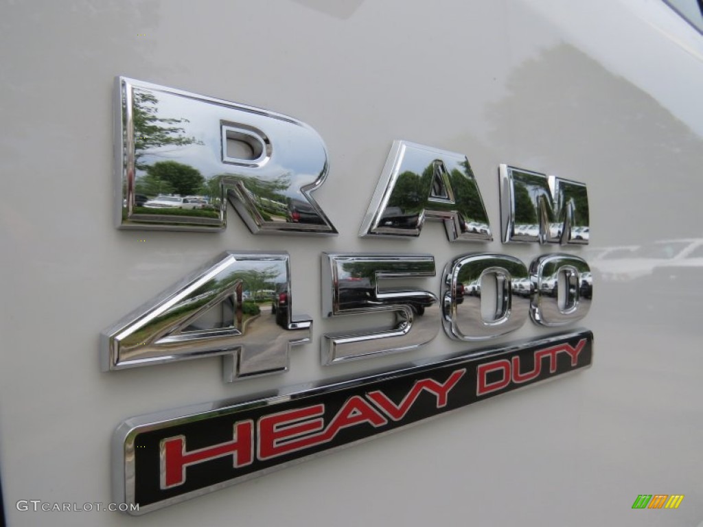 2014 Ram 4500 Tradesman Crew Cab 4x4 Chassis Marks and Logos Photo #94431725