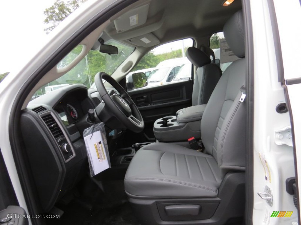 2014 Ram 4500 Tradesman Crew Cab 4x4 Chassis Interior Color Photos
