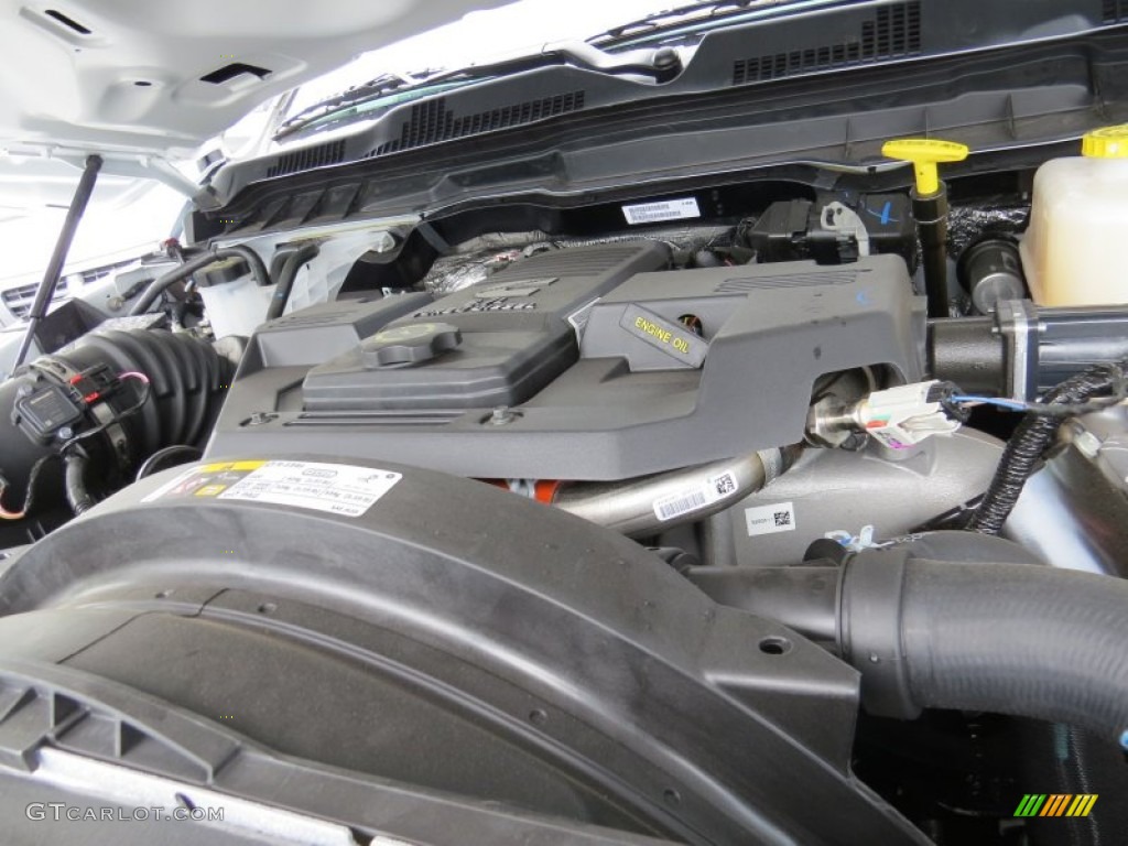 2014 Ram 4500 Tradesman Crew Cab 4x4 Chassis 6.7 Liter OHV 24-Valve Cummins Turbo-Diesel Inline 6 Cylinder Engine Photo #94431804