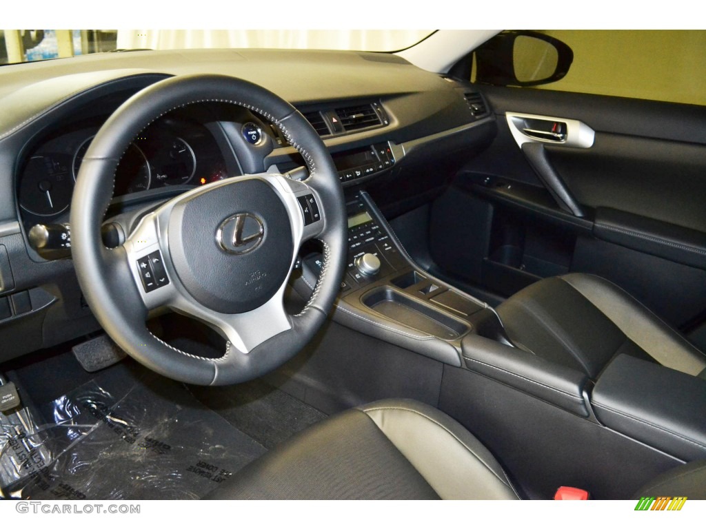 2013 Lexus CT 200h Hybrid Premium Interior Color Photos