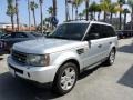 Zambezi Silver Metallic - Range Rover Sport HSE Photo No. 5