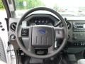 Oxford White - F250 Super Duty XL Super Cab 4x4 Utility Photo No. 18