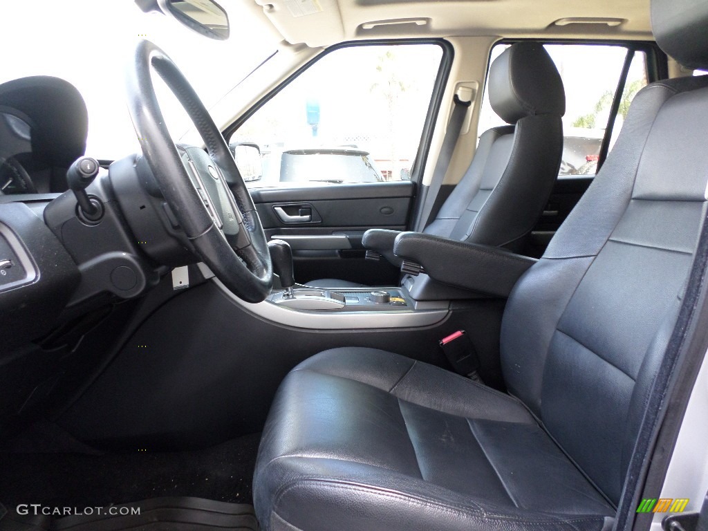 2006 Range Rover Sport HSE - Zambezi Silver Metallic / Ebony Black photo #18